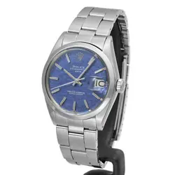 rolex 1970's Oyster Perpetual Blue Mist Dial 1500 watch men TO169211