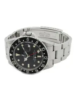 ROLEX GMT Master Black Bezel 16750 725**** No.’81’s watch men TO168898