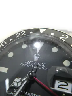 ROLEX GMT Master Black Bezel 16750 725**** No.’81’s watch men TO168898