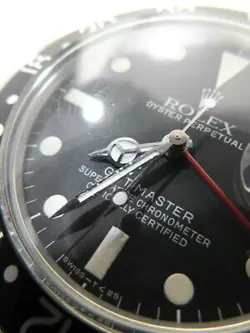 ROLEX GMT Master Black Bezel 16750 725**** No.’81’s watch men TO168898