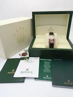 ROLEX Cellini Prince 5442/5 D number’05’s watch men TO168947
