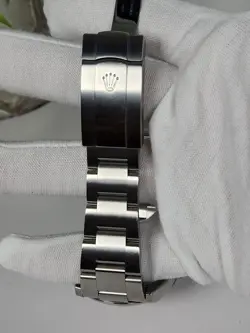 Rolex Oyster Perpetual 12600 Candy Pink Oyster Bracelet with Silver Bezel 36mm