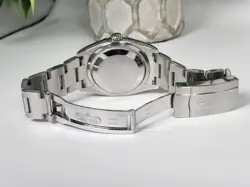 Rolex Oyster Perpetual 12600 Candy Pink Oyster Bracelet with Silver Bezel 36mm