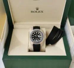 YACHT-MASTER BLACK TWO-PIECE