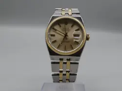 NOT WORKING ROLEX OYSTER QUARTZ DATEJUST 17013 SILVERDIAL QUARTZ MEN'S WATCH