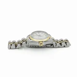 Ladies Rolex OP Date Ref. 6917 White Roman Door Stop Dial 26mm #W124617-1