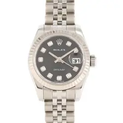 AUTHENTIC ROLEX DATEJUST 179174G SSXWG AUTOMATIC SERIAL INFO:Z SERIAL  #260-0...