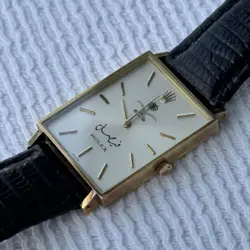 18K GOLD 28MM