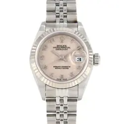 AUTHENTIC ROLEX DATEJUST 79174 SSXWG AUTOMATIC SERIAL INFO:A SERIAL  #270-003...