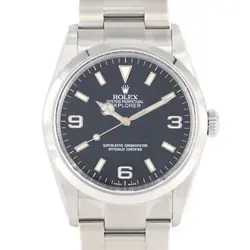 AUTHENTIC ROLEX EXPLORER 1 114270 SS AUTOMATIC SERIAL INFO:D SERIAL  #260-006...