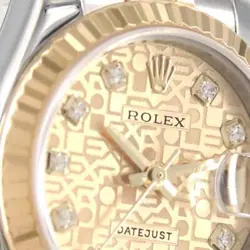 Authentic ROLEX Datejust 179173G SSxYG Automatic Serial Info:M Serial  #270-0...