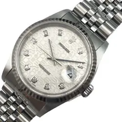 PEWTER DIAL 16234G