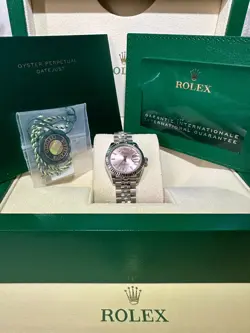 2023 ROLEX LADY DATEJUST 28 MM PINK DIAL