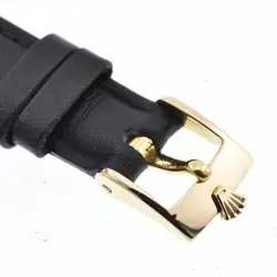 K18YG/LEATHER CAL.1601