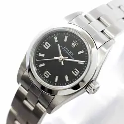 WATCH BLACK AUTOMATIC