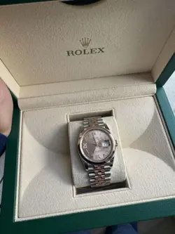 WATCH OYSTERSTEEL AND