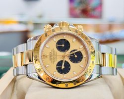 GOLD WATCH NO