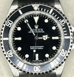 Rolex Submariner No Date Automatic 40mm 14060M! UNPOLISHED! STICKER ON CASEBACK!