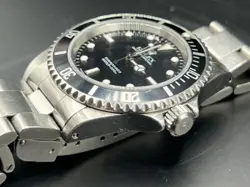 Rolex Submariner No Date Automatic 40mm 14060M! UNPOLISHED! STICKER ON CASEBACK!
