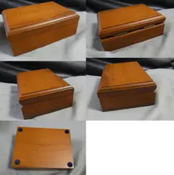 WOODEN BOX