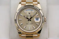 CHAMPAGNE DAY-DATE 40MM