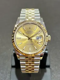 DATEJUST 36 STEEL/GOLD