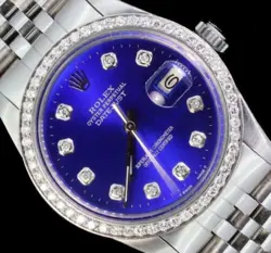 MENS BLUE DATEJUST