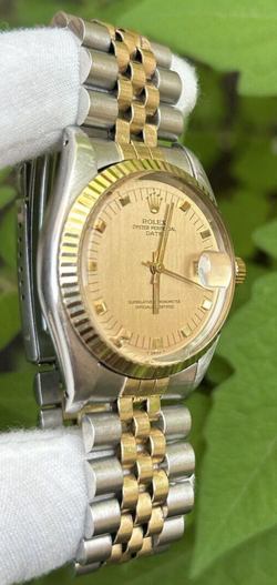 34MM TWO-TONE