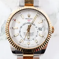 GOLD 42MM OYSTER
