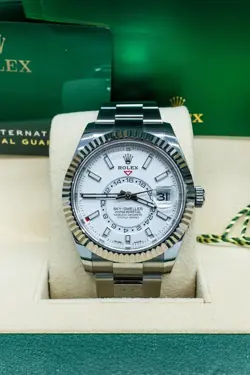 DIAL OYSTER FLUTED