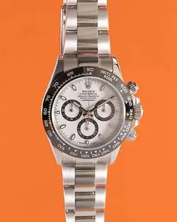 ROLEX COSMOGRAPH DAYTONA 40MM 116500LN PANDA WHITE DIAL CERAMIC BEZEL 2017