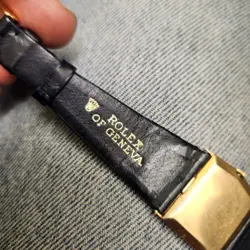 18KT ROLEX CELLINI 4017 King Midas