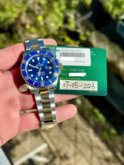 SUBMARINER 41MM 126613