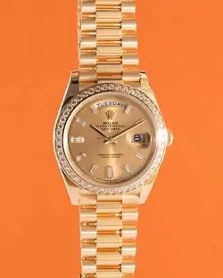DATE 40MM 228348RBR