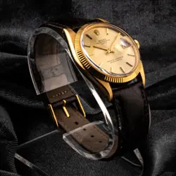 18K GOLD 34MM