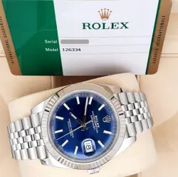 BLUE INDEX FLUTED