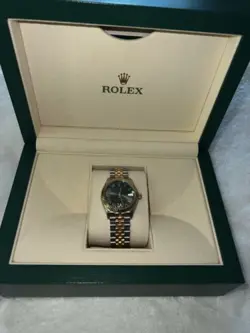 YELLOW GOLD/STEEL OLIVE