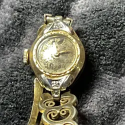 Lot Of 4 Vintage Wrist Watches - Gitano, Rolex, Etc For Parts And Repair