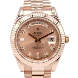 DAY-DATE II ROSE