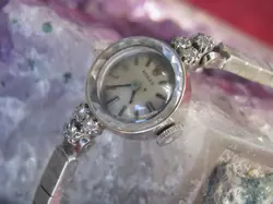 SOLID 14K WHITE