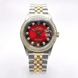 CUSTOM BEZEL RED