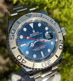 PLATINUM STEEL ROLEX