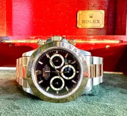 1994 Rolex Zenith Daytona Ref 16523 - Men's Vintage Steel/Gold Watch   Box!