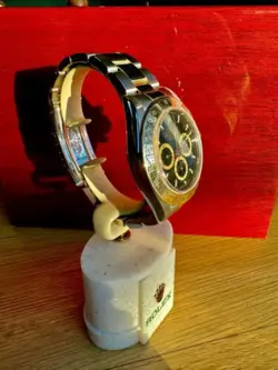 1994 Rolex Zenith Daytona Ref 16523 - Men's Vintage Steel/Gold Watch   Box!