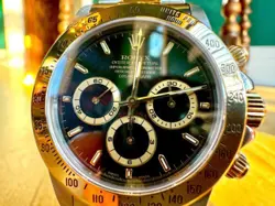1994 Rolex Zenith Daytona Ref 16523 - Men's Vintage Steel/Gold Watch   Box!