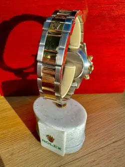 1994 Rolex Zenith Daytona Ref 16523 - Men's Vintage Steel/Gold Watch   Box!