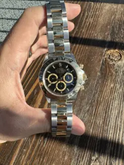 1994 Rolex Zenith Daytona Ref 16523 - Men's Vintage Steel/Gold Watch   Box!