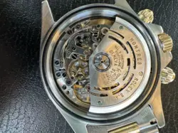 STEEL/GOLD WATCH