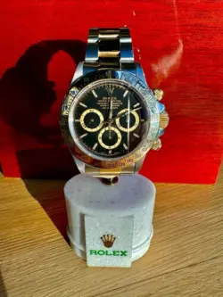 1994 Rolex Zenith Daytona Ref 16523 - Men's Vintage Steel/Gold Watch   Box!