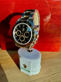 1994 Rolex Zenith Daytona Ref 16523 - Men's Vintage Steel/Gold Watch   Box!